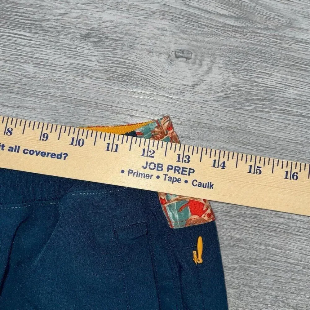 Birddogs Shorts Men’s Small Boom For Your Boomstick Lined Zip Pocket 7” Inseam